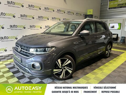 Volkswagen T-Cross 1.0 TSI 110 CH R-LINE BVM6 2023 occasion Roquebrune sur Argens 83520
