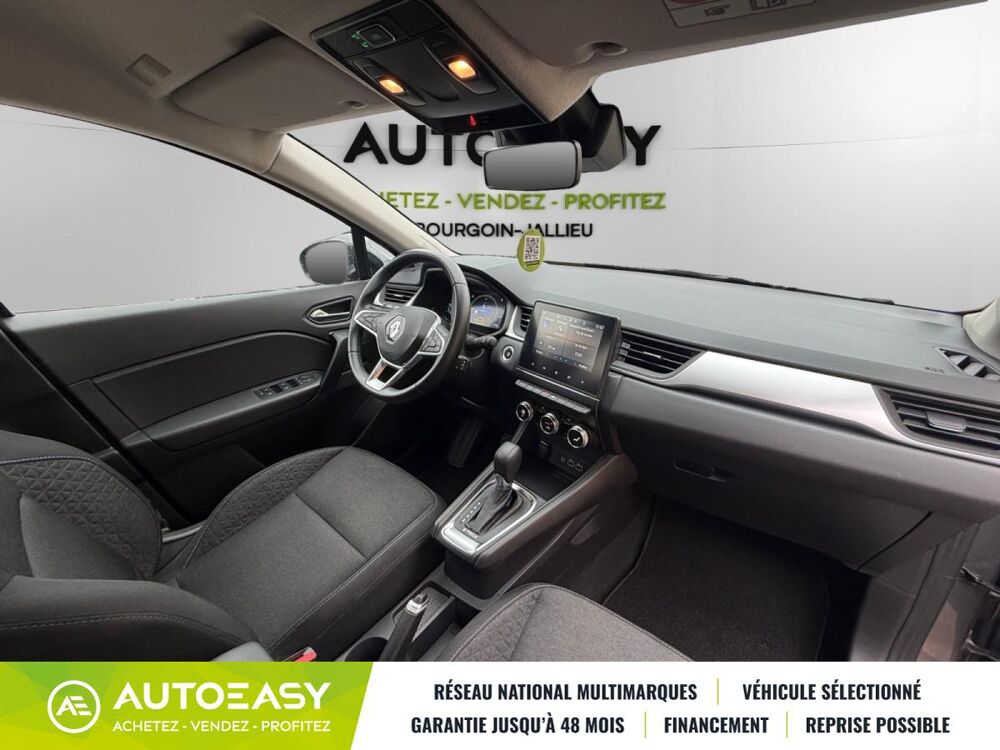 Captur E-TECH / 145 CH / EQUILIBRE 2023 occasion 38300 Bourgoin-Jallieu