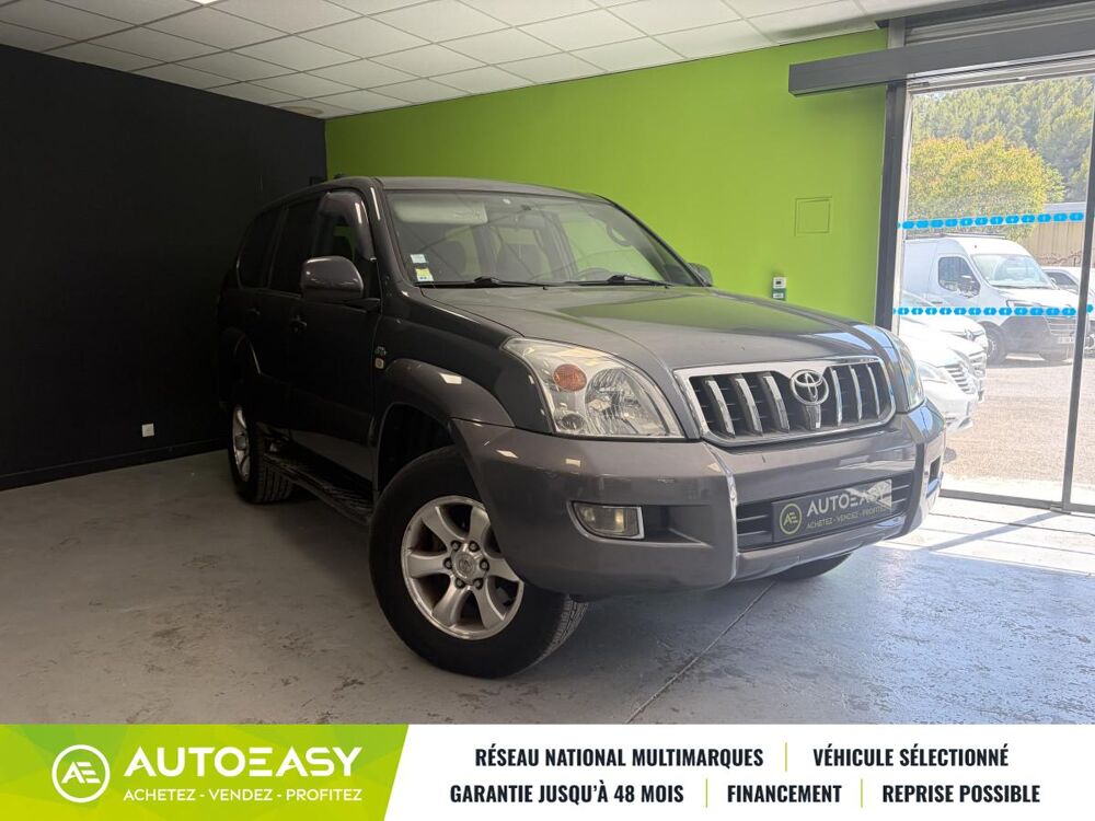 Land Cruiser 3.0 L D4-D KDJ 120 165 CV 2006 occasion 83300 Draguignan
