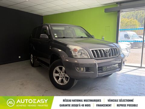 Land Cruiser 3.0 L D4-D KDJ 120 165 CV 2006 occasion 83300 Draguignan