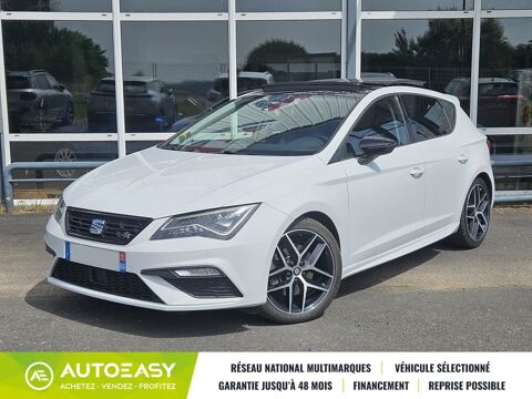 Seat Leon III PH2 FR 2.0 TDI 184 DSG6 2018 occasion Lafeuillade-en-Vézie 15130