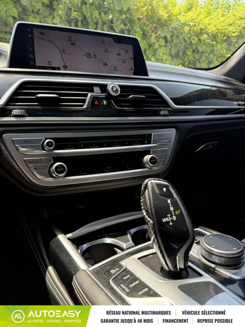 S&eacute;rie 7 730dA xDrive 265ch M Sport Edition Black Fire / BMW Individu 2019 occasion 84260 Sarrians