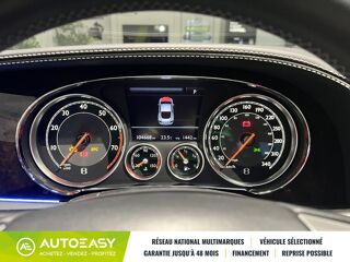 Continental GT PHASE II 6.0 W12 BITURBO 575 CH / MOTEUR ETHANOL D'ORIGINE 2011 occasion 83520 Roquebrune sur Argens