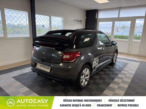 DS3 CABRIOLET 1.6 VTI 16V 120 SO CHIC / 2EME MAIN 2013 occasion 42120 LE COTEAU