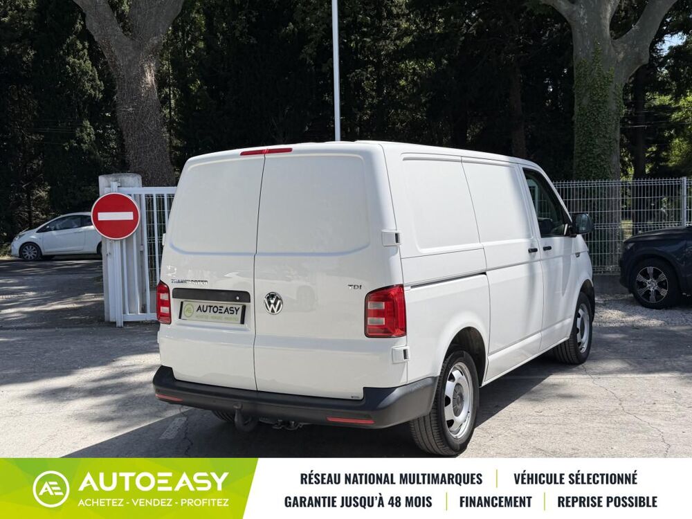 Transporter T6 2.0 TDI 180 L1H1 DSG7 / LED / Carplay / Radars AR / 2&egrave;me 2016 occasion 13330 P&eacute;lissanne