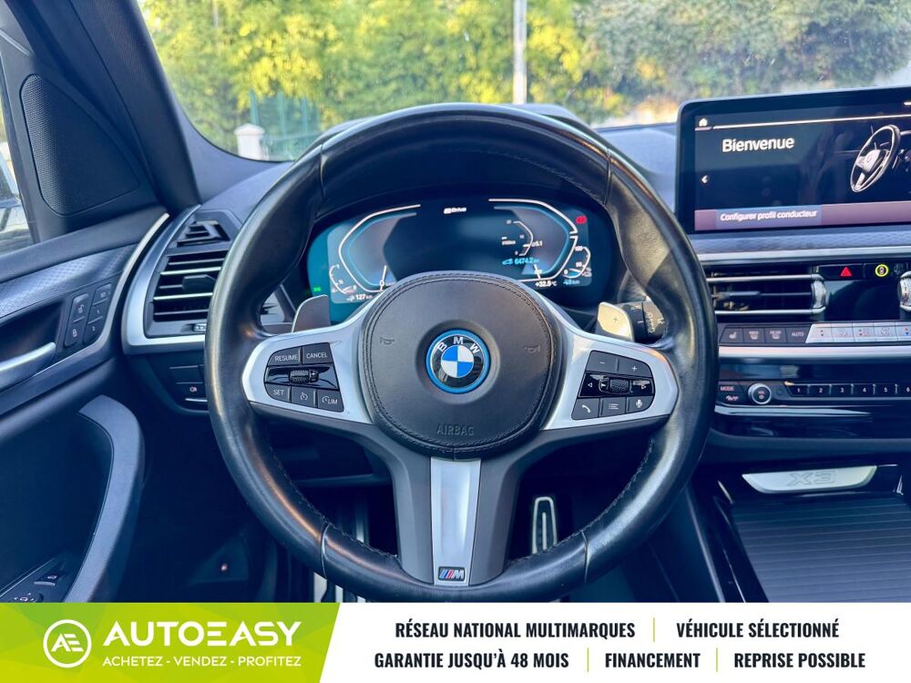 X3 M Sport 30e 292 xDrive G01 LCI / Toit ouvrant / Attelage / C 2023 occasion 34430 Saint-Jean-de-Vedas