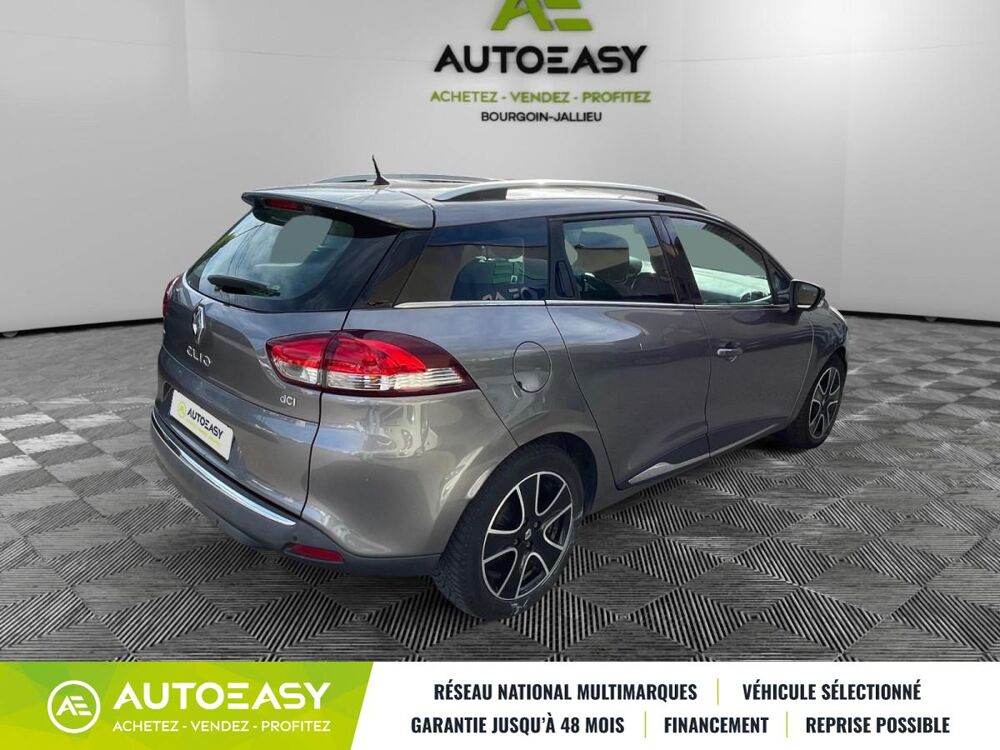 Clio 1.5 DCI / 90 CH / SUIVI COMPLET 2015 occasion 38300 Bourgoin-Jallieu
