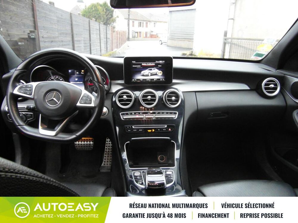 Classe C CLASSE C 220 AMG LINE +ROUES HIVERS POUR PROFESSIONNELS 2016 occasion 88200 Remiremont