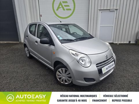 Suzuki Alto 1.0 VVT 68 cv GL *1 &egrave;re main* 2013 occasion Le Haillan 33185