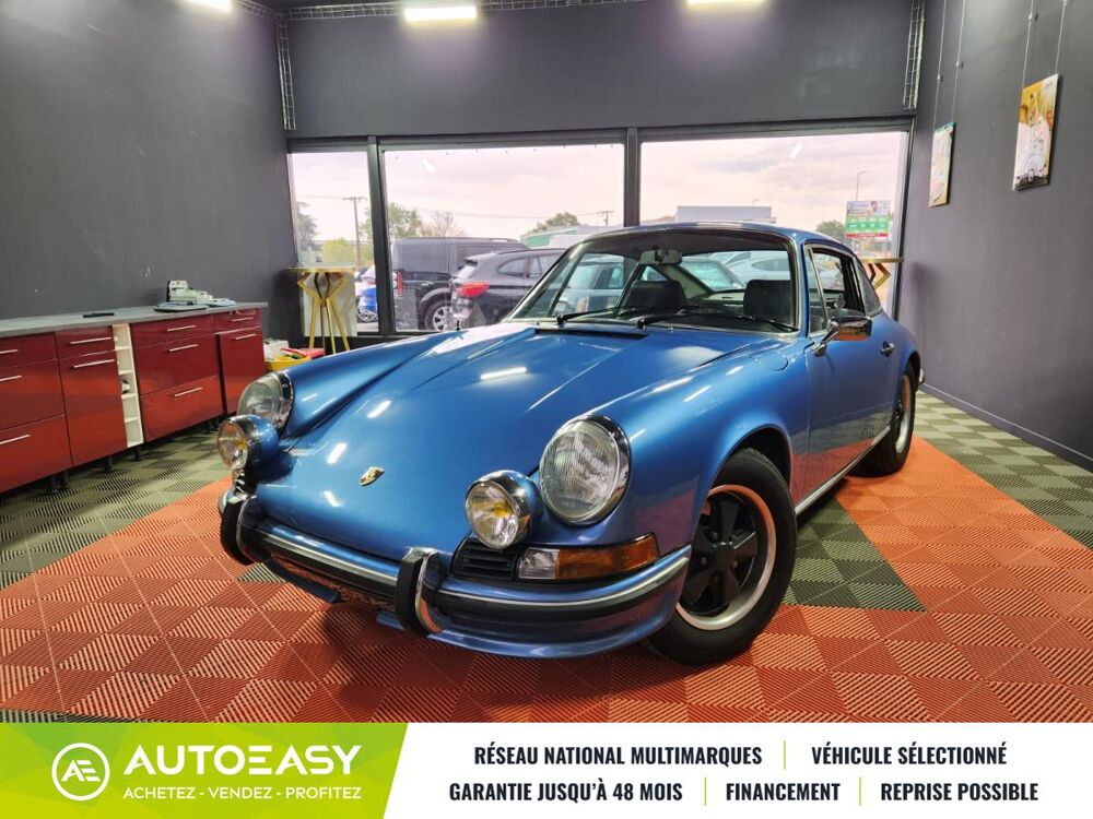 911 2L4 T / RESTAURATION EXPERTIS&Eacute;E / PARFAIT &Eacute;TAT 1973 occasion 79000 NIORT
