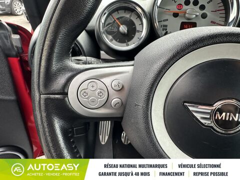 Cooper R57 S 1.6 i Turbo 175 CV - CUIR 2010 occasion 56000 Vannes