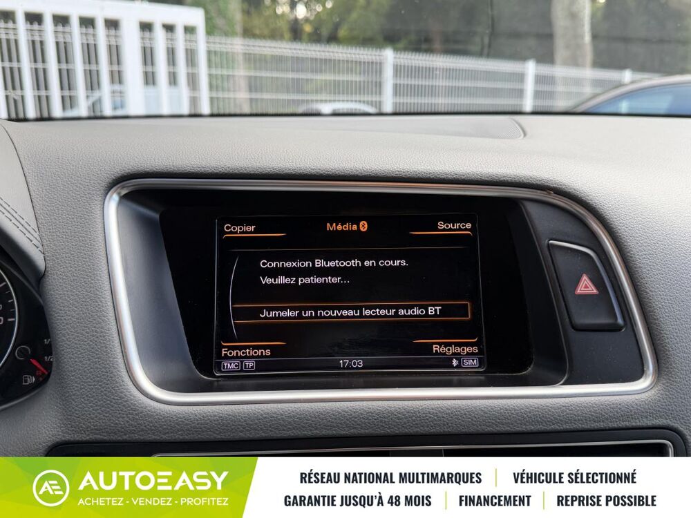 Q5 2.0 TDI 190 Quattro Avus S-Tronic 7 / Distribution OK / Vida 2014 occasion 13330 P&eacute;lissanne