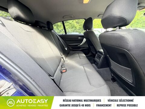 S&eacute;rie 1 116d 1.5 d 12V Advantage 116 ch-Attelage-Radar Av et Ar-Entr 2018 occasion 57100 Thionville