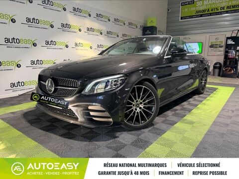 Mercedes Classe C C220D AMG LINE 9G-TRONIC 2022 occasion Roquebrune sur Argens 83520