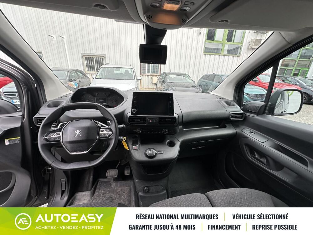Partner - (K9) L1 1.5 BlueHDi 16V FAP EAT8 130 cv Bo&icirc;te auto * Camer 2021 occasion 33185 Le Haillan