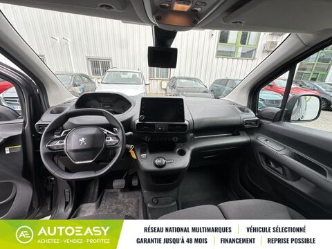 Partner - (K9) L1 1.5 BlueHDi 16V FAP EAT8 130 cv Bo&icirc;te auto * Camer 2021 occasion 33185 Le Haillan