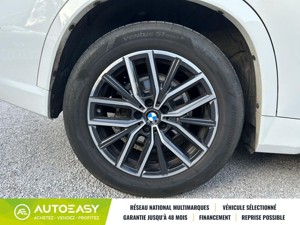 X1 (F48) (2) sDrive18i 136 Ch M SPORT DKG7 * ECLAIRAGE D'AMBIAN 2023 occasion 06270 Villeneuve-Loubet