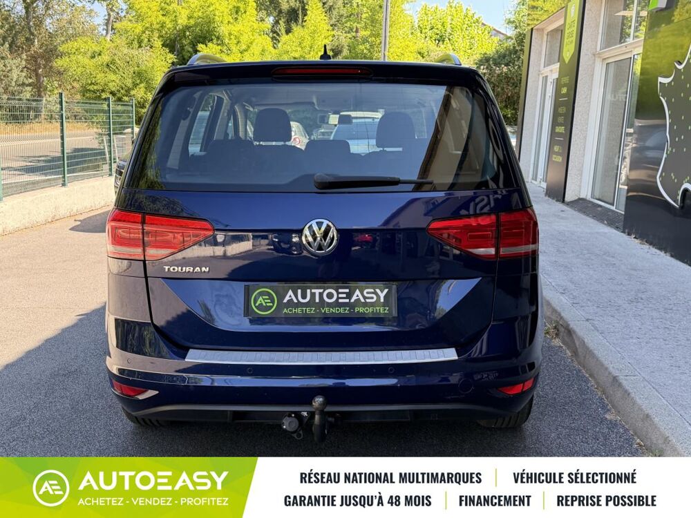 Touran 1.0 TSI 115 TrendLine 7 Places / Attelage / CarPlay / Radar 2019 occasion 34430 Saint-Jean-de-Vedas