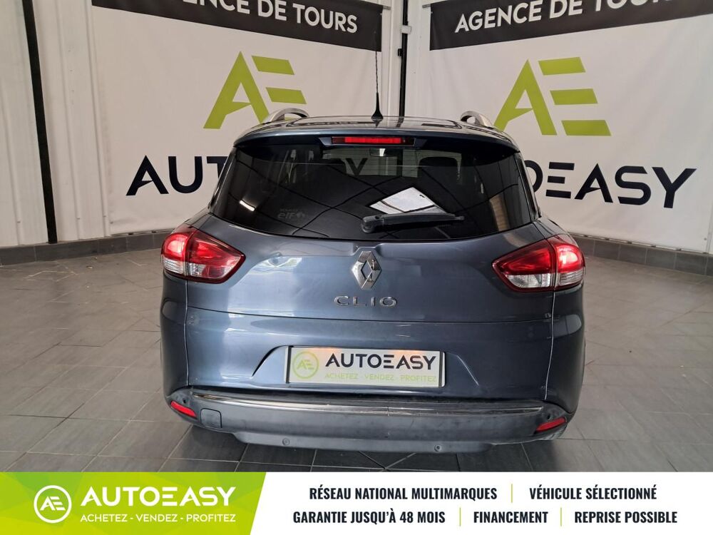 Clio IV Phase 2 1.2 TCe 120 Intens -1ere main - suivi entretien - 2017 occasion 37270 Montlouis sur Loire