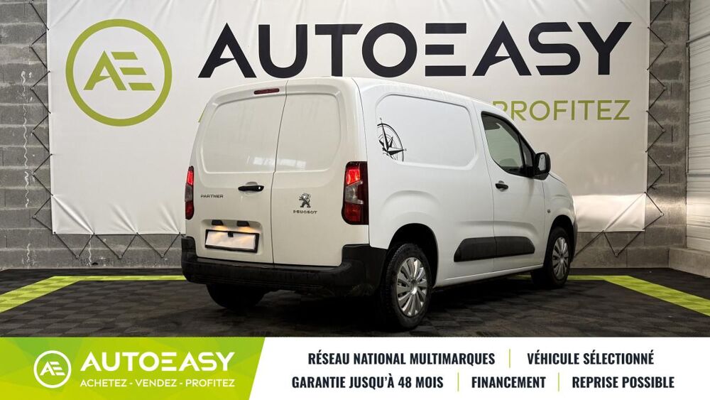 Partner Standard 650kg 1.2 110ch Pro - Entretien &agrave; jour, Faible kilo 2022 occasion 29850 GOUESNOU