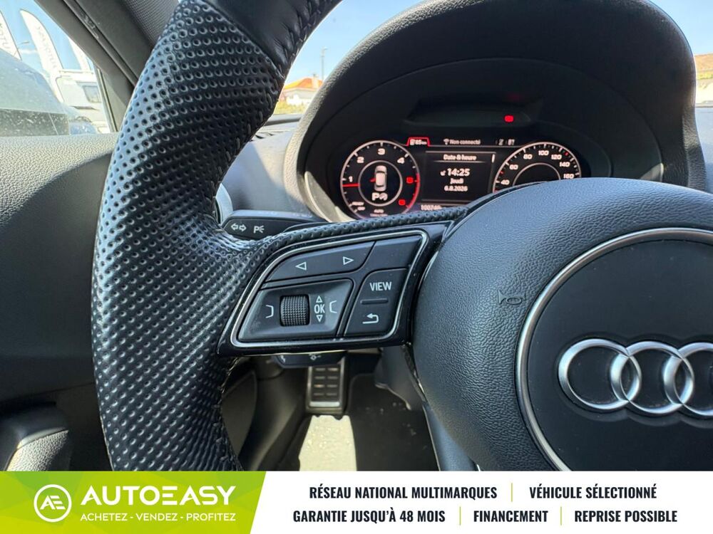 A3 SPORTBACK 2.0 150 S LINE / BOITE AUTO / TRES BON ETAT / GARA 2019 occasion 79000 NIORT