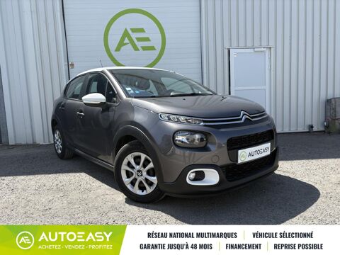 Citroën C3 FEEL 1.5 BlueHDi 102 cv * Carplay * Radars * Entretien Ok * 2019 occasion Le Haillan 33185