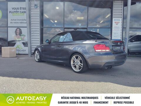 S&eacute;rie 1 135i CABRIOLET 306cv DKG 2011 occasion 66530 Claira