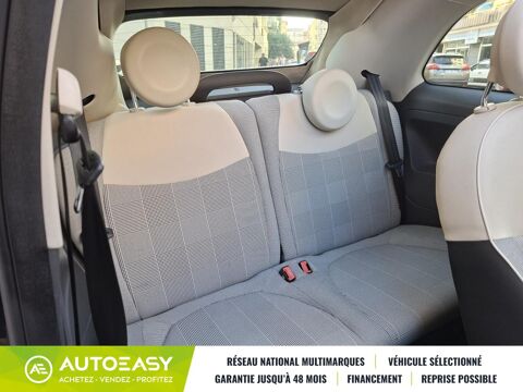 500 C 1.2 MPi 69 CH CABRIOLET / 1ERE MAIN / 55700 KMS DISTRI OK 2015 occasion 06300 Nice