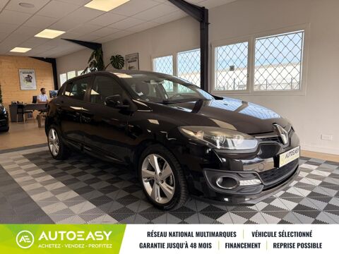 M&eacute;gane III PHASE 3 HATCHBACK 1.2 TCE 115 / LIMITED / 1ERE MAIN 2015 occasion 42120 LE COTEAU