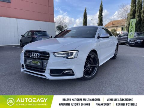 Audi S5 Coupé 333cv V6T / révision complète Haldex / Bien équipée / 2014 occasion Aix-en-Provence 13290