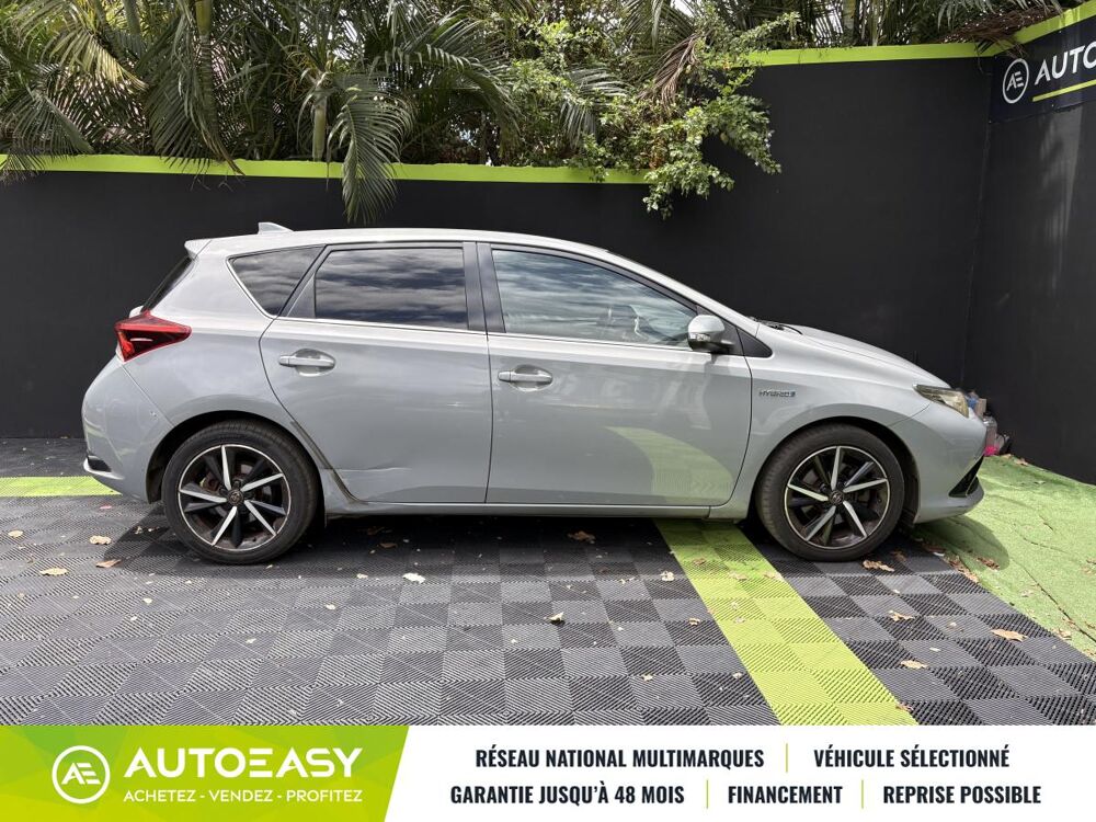 Auris 1.8 VVT-i CVT 100cv 2018 occasion 97460 Saint-Paul