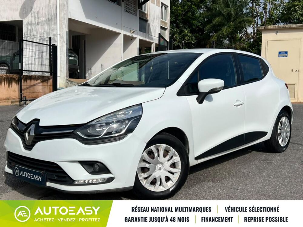 Clio IV G&Eacute;N&Eacute;RATION 5 Portes Phase 2 0.9 TCe 12V Energy S&S 90 cv 2020 occasion 97354 Remire Montjoly