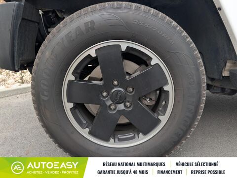 Wrangler 2.8 200 cv bva sahara / hard top / galerie / gps / sono alp 2016 occasion 45240 La Fert&eacute;-Saint-Aubin