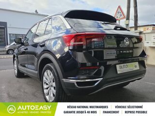T-ROC 1.5 TSI EVO 150ch Carat DSG7 2020 occasion 91700 Sainte-Genevi&egrave;ve des Bois
