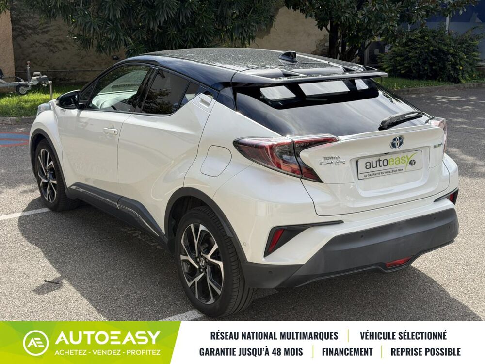 C-HR 1.8 122 ch Collection / Suivi 100% Toyota / JBL / Si&egrave;ges cha 2019 occasion 69120 Vaulx-en-Velin