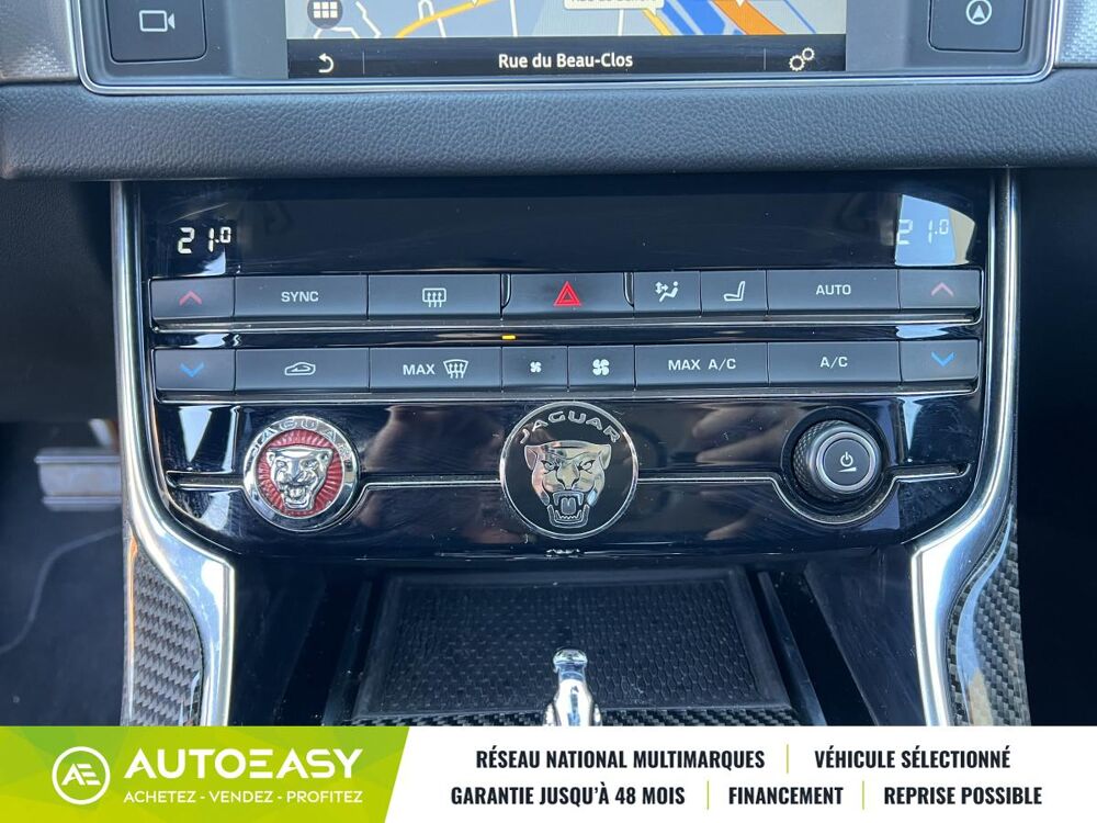 XF 2.0 D 16V 180 cv Bo&icirc;te auto 2016 occasion 90400 SEVENANS