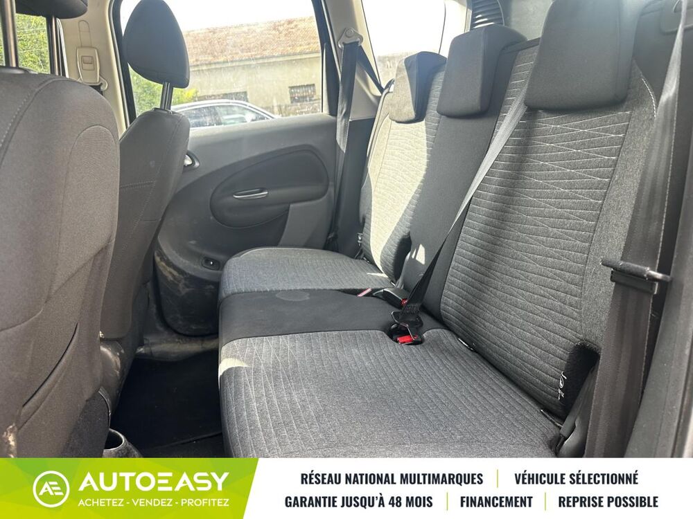 C3 Picasso PureTech Confort 2016 occasion 84260 Sarrians