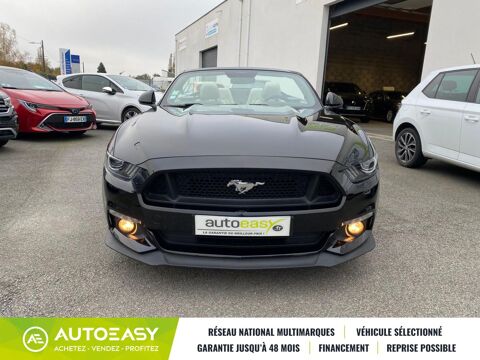 Mustang VI CABRIOLET 5.0 i V8 421 CV GT ORIGINE FRANCE 2017 occasion 56000 Vannes