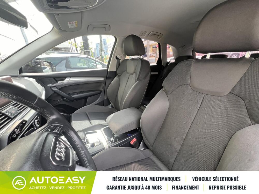 Q5 II 2.0 TDI 16V Design Quattro S-Tronic7 190 cv // Boite auto 2018 occasion 97122 Baie-Mahault