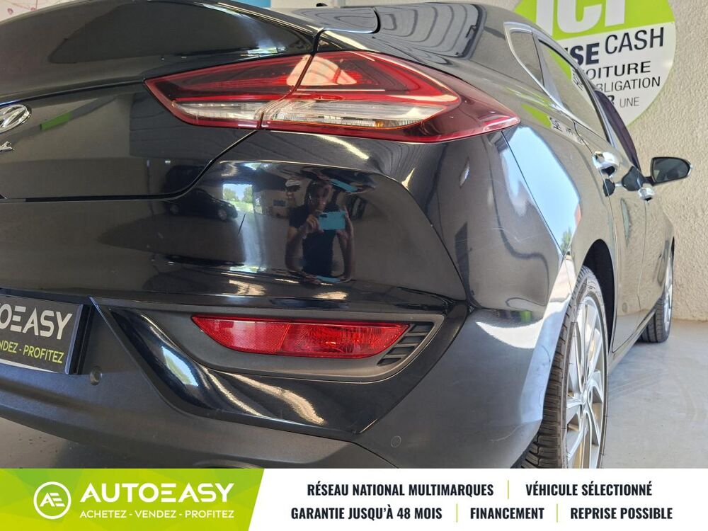 i30 III FASTBACK SPORT 1.4 T-GDi 140 16V DCT7 S&S 14 Bo&icirc;te auto 2018 occasion 34770 Gigean