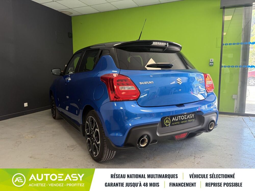 Swift 1.4 Boosterjet MHEV Sport Hybrid 2023 occasion 83300 Draguignan
