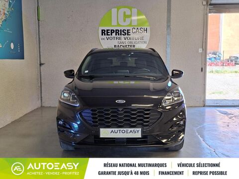 Kuga 2.5 DURATEC 225 PHEV POWERSHIFT ST-LINE X / ENTRETIEN A JOUR 2022 occasion 34770 Gigean