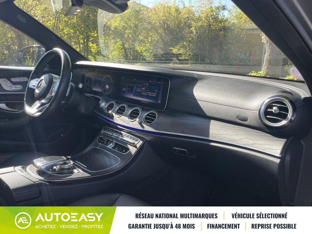 Classe E 300de EQ Power 9G-TRONIC 306 / AMG LINE / HYBRIDE RECHARGEAB 2019 occasion 78380 Bougival