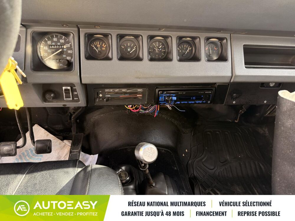 Wrangler YJ 2.5 i Break bach&eacute; 4WD 121 CV 1989 occasion 33185 Le Haillan