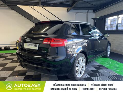 A3 Sportback ambition 1.4 TFSI 125 ch / si&egrave;ges chauffants / cli 2012 occasion 64600 Anglet