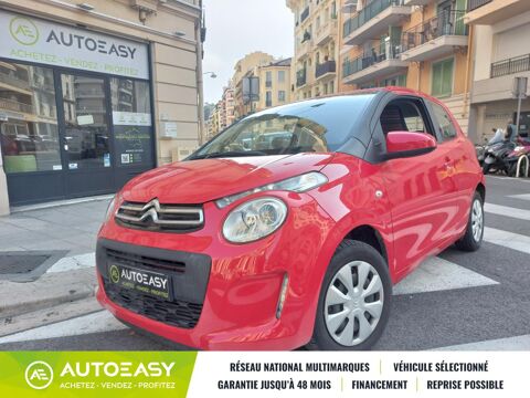 Citroen c1 Citroën  1.1 VTI 72 CH FEEL 6300 KM