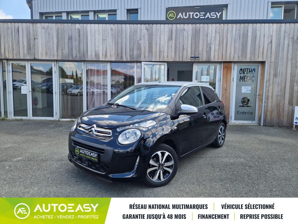 C1 1.0 VTi 72 / TRES BON ETAT / CHAINE DE DISTRIBUTION / ENTRET 2019 occasion 79000 NIORT