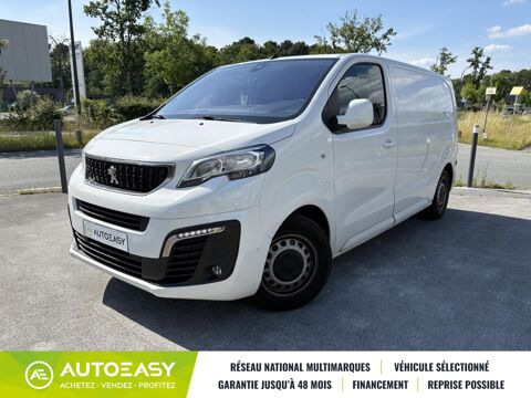Peugeot Expert Asphalt 2.0 BLUEHDI 122 cv EAT8 * TVA RECUPERABLE * Caméra * 2021 occasion Le Haillan 33185