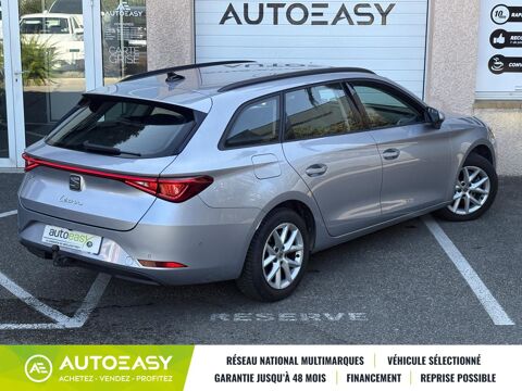 Leon 2.0 TDI 150 ch DSG7 SPORTSTOURER / ATTELAGE ELECTRIQUE / CO 2021 occasion 69120 Vaulx-en-Velin