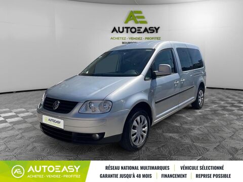 Volkswagen Caddy MAXI / 1.9 TDI / 105 CH / LIFE / TPMR 2010 occasion Bourgoin-Jallieu 38300